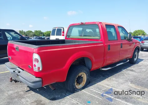 2003 Ford F-250 Lariat/Xl/Xlt z USA, uszkodzony, nr VIN 1FTNW20S73EC18395